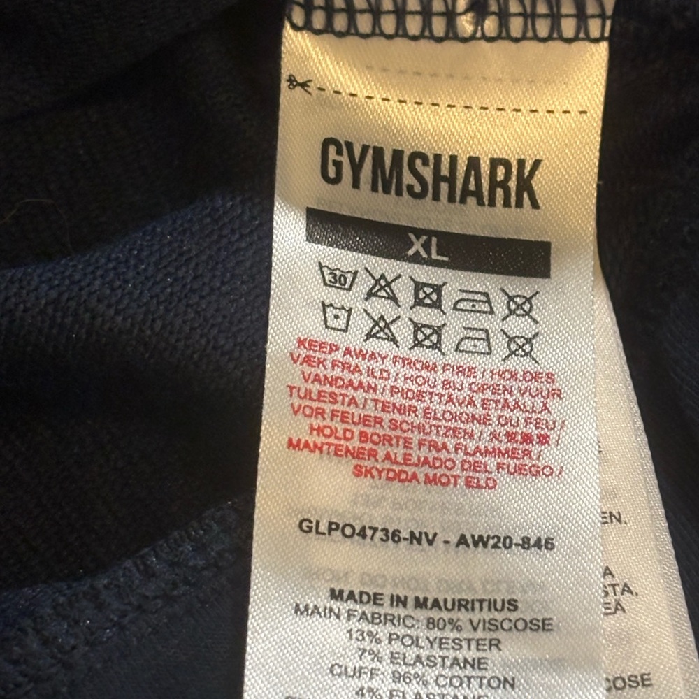 GYMSHARK Women's Pippa Training Cropped 1/4 Zip Pullover Size XL - Picture 9 of 9